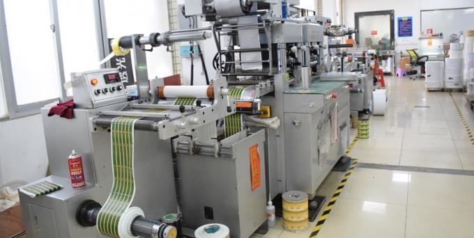 GUANGZHOU YM PACKAGE PRODUCTS CO.,LTD. สายการผลิตของผู้ผลิต