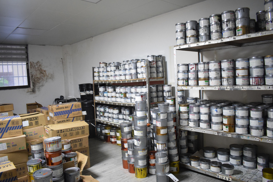 GUANGZHOU YM PACKAGE PRODUCTS CO.,LTD. สายการผลิตของผู้ผลิต
