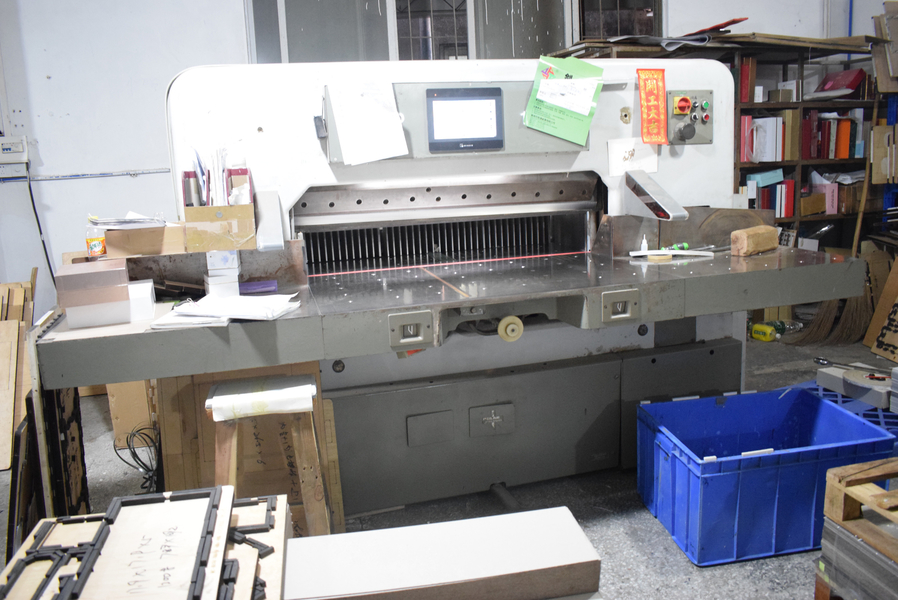 GUANGZHOU YM PACKAGE PRODUCTS CO.,LTD. สายการผลิตของผู้ผลิต
