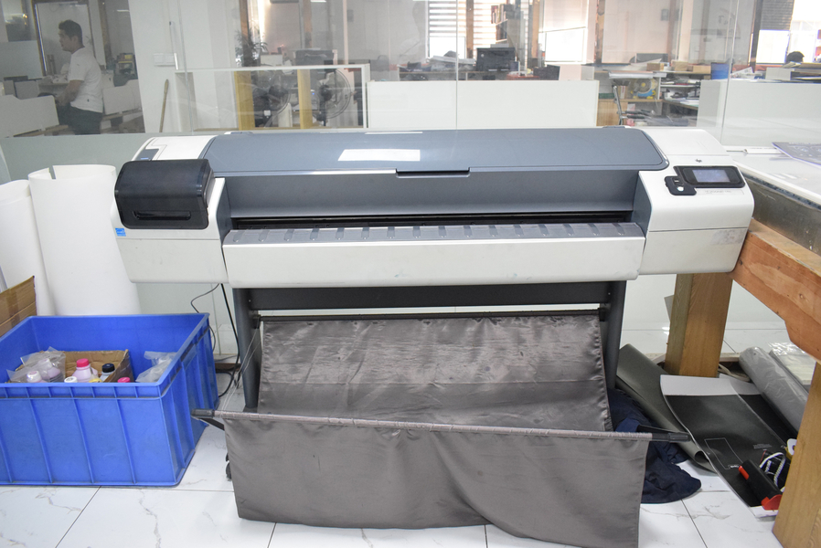 GUANGZHOU YM PACKAGE PRODUCTS CO.,LTD. สายการผลิตของผู้ผลิต