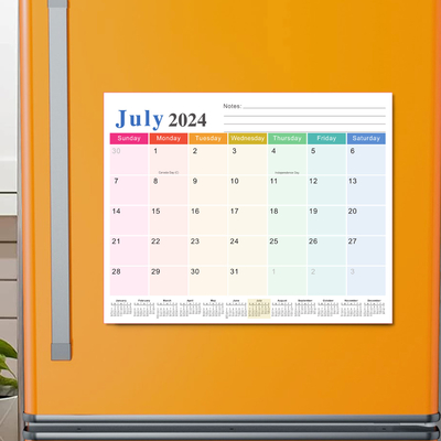 กระดาษรายเดือน View Layout ปรับแต่งปฏิทินผนัง