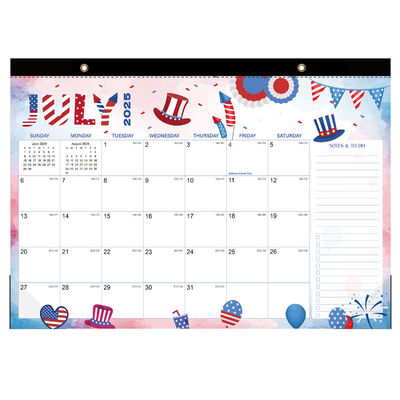 Custom Monthly View Layout การพิมพ์ปฏิทินส่วนบุคคลบนกระดาษกระจกกระจก