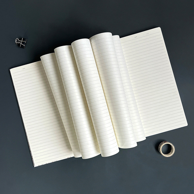 โมโนครอม สี A5 สายกลม หนังสือพิมพ์ปกแข็ง มาตรฐานการทํางาน มาตรฐาน