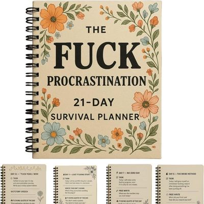 สมุดโน้ตสั่งทำพิเศษแบบสกรูไบน์ดิ้ง สีและรูปแบบเส้นแบบ Dot-Grid