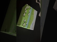 กล่องสี แพคเกจของขวัญ กล่องสี ส่ง ส่งเมลเลอร์ กล่องกระดาษสี