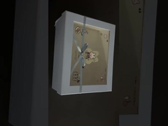 กล่องของขวัญกระจกโปร่ง PET กล่องของขวัญสี่เหลี่ยมระดับสูงที่มีหน้าต่างโปร่ง