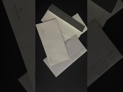 เอกสารครอบคลุมกระดาษทนทานที่เป็นมิตรต่อสิ่งแวดล้อม: วัสดุที่ยั่งยืน, การพิมพ์ตามสั่ง, การสั่งซื้อจํานวนมาก