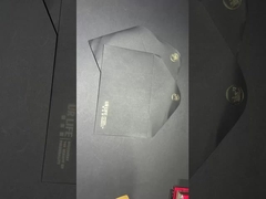 ซองเชิญหรูหรา: ขนาดตามสั่ง กระดาษเพชร