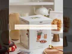 CMYK / Pantone พิมพ์ถ้วยขวดเค้ก เหมาะสมกับความต้องการธุรกิจของคุณ