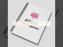 คุณสมบัติสไตล์ศิลปะ สมุดบันทึกส่วนตัว ทนทานสูง สำหรับของขวัญองค์กร