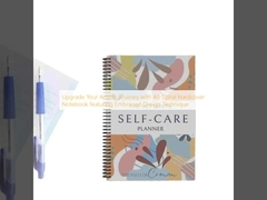 อัพเกรดการเดินทางทางศิลปะของคุณด้วย หนังสือพิมพ์ปกแข็ง A5 แบบสไพร่ ที่มีเทคนิคการออกแบบแบบสลัก