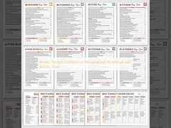 คู่มือที่สมบูรณ์แบบของศิลปิน หนังสือพิมพ์ส่วนตัวที่มีสไตล์ศิลปะ