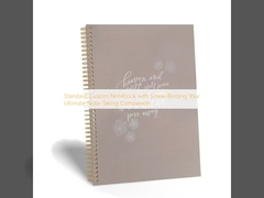 หนังสือพิมพ์แบบมาตรฐาน พร้อมกับสกรูบาย