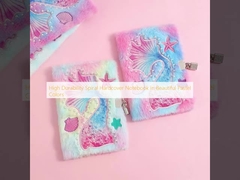 สมุดโน้ตปกแข็งแบบเกลียวทนทานสูง สีพาสเทลสวยงาม