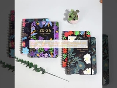 สมุดบันทึกส่วนตัวที่นักเรียนชื่นชอบ พร้อมตัวเลือกการปรับแต่ง ปกหน้าปก