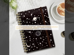 5.8 X 8.3 นิ้ว Custom Journal Notebook การบุคคลบุคคลบุคคลบุคคลบุคคลบุคคลบุคคล