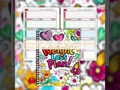 สมุดโน้ตปกแข็งแบบเกลียวขนาดมาตรฐาน พร้อมเทคนิคการออกแบบแบบนูนและสายรัดยางยืด