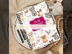 สมุดบันทึกปกแข็งแบบกำหนดเอง 15 หน้า สำหรับการประชุมทางธุรกิจ