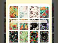 สมุดบันทึกปกดำแบบกำหนดเองสำหรับนักธุรกิจมืออาชีพ