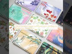 สมุดบันทึกวารสารแบบกำหนดเอง สีและกระดาษที่ปรับแต่งได้เพื่อเรื่องราวความสำเร็จทางธุรกิจของคุณ