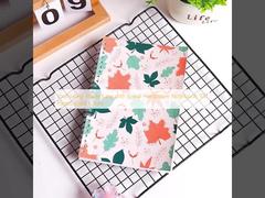 การจดบันทึกที่ง่ายดายด้วยสมุดโน้ตปกแข็งแบบเกลียว 100 หน้า ปกสีดำ