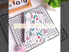 สมุดบันทึกแบบกำหนดเอง กระดาษทนทาน ขนาด 5.8 x 8.3 นิ้ว สำหรับการประชุมทางธุรกิจ