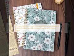 100 Pages Standard Custom Journal Notebook Customized To Enhance Productivity With Durable Materials And Elegant Design