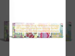 สมุดโน้ตเกลียวแบบกำหนดเองปกแข็งทนทาน