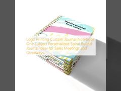 สมุดโน๊ตเกลียว ปกแข็ง สีดำ เรียบหรู