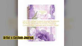 สมุดบันทึกความรักของศิลปินสมุดบันทึกแบบกำหนดเอง