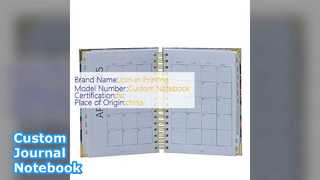 สมุดบันทึกสมุดบันทึกแบบกำหนดเอง: เพื่อนคู่หูทางการศึกษาที่สมบูรณ์แบบของคุณ