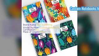 สมุดบันทึกปกแข็งแบบกำหนดเองสำหรับทีม