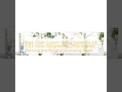 สมุดบันทึกปกแข็งแบบกำหนดเองสำหรับมืออาชีพ