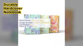 สมุดโน้ตเกลียว: ปกแข็งทนทานสำหรับบันทึกย่อ